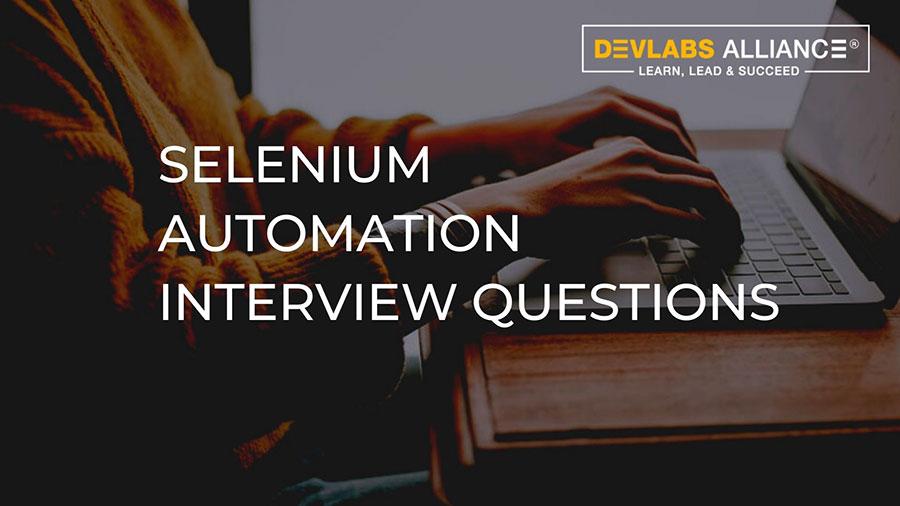 DevLabs Alliance Interview