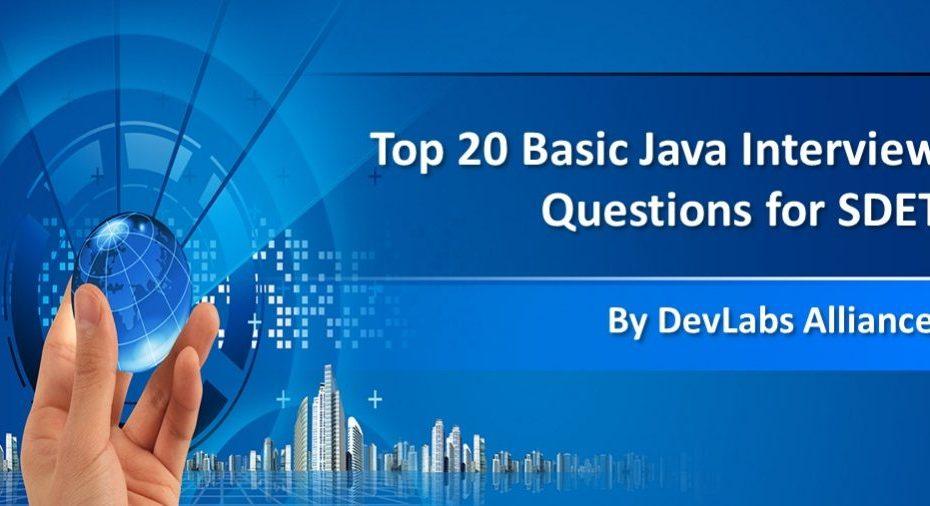 DevLabs Alliance Interview